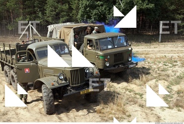 Photo Reference of Truck Combat