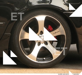 Photo Texture of Wheel