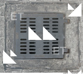 Ground Sewer Grate 0026