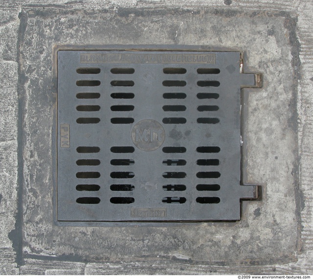 Manhole Cover