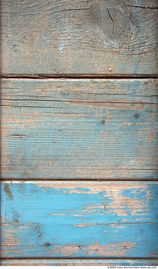 Painted Planks Wood