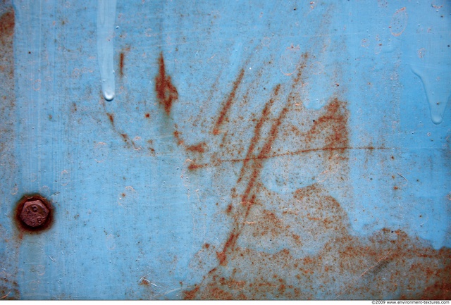 Scratches Rust Metal