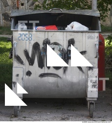 Container Trash