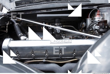 Photo Texture of Engine Compartment