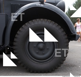 Photo Texture of Wheel