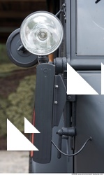 Photo Texture of Floodlight