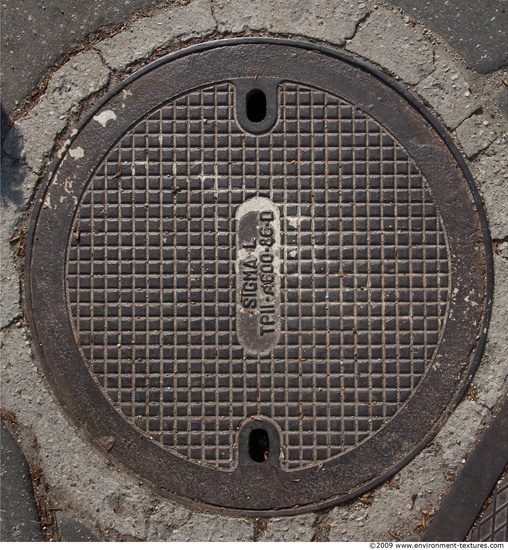 Manhole Cover