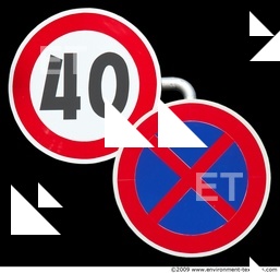 Speed Limit Traffic Signs