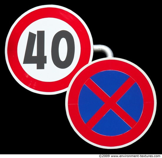 Speed Limit Traffic Signs