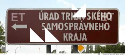 Directional Traffic Signs