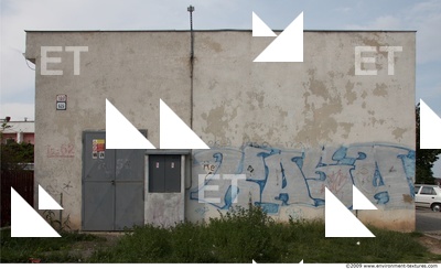 Industrial Buildings - Textures