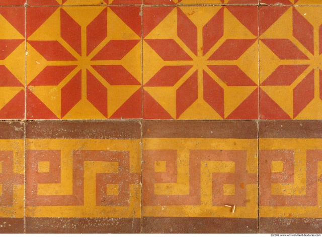 Patterned Tiles