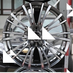 Photo Texture of Wheel