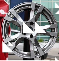 Photo Texture of Wheel