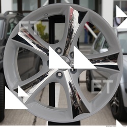 Photo Texture of Wheel