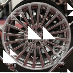 Photo Texture of Wheel