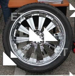 Photo Texture of Wheel