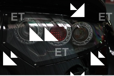 Photo Texture of Taillight