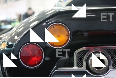 Photo Texture of Taillight