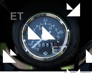 Photo Texture of Gauges