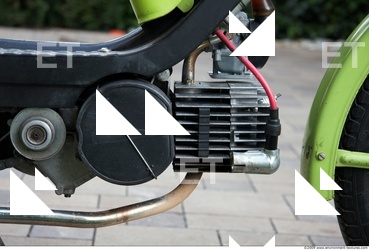 Photo Texture of Engine