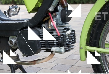 Photo Texture of Engine