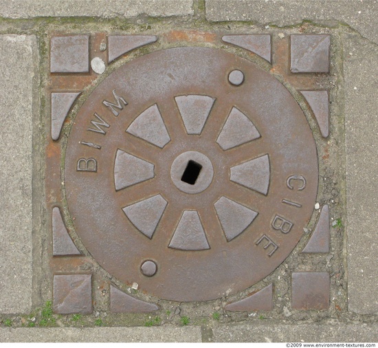 Manhole Cover