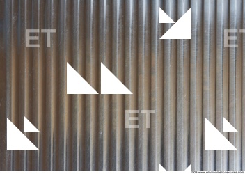 Bare Corrugated Plates Metal