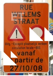 Caution Traffic Signs