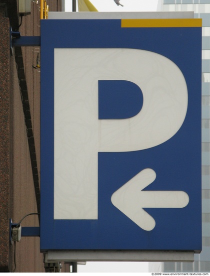 Parking Traffic Signs