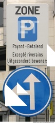 Parking Traffic Signs