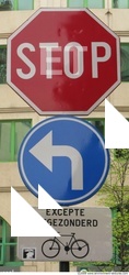 Stop Traffic Signs