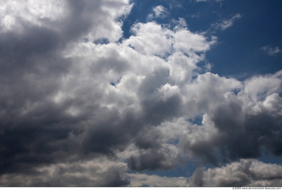 Blue Clouded Skies