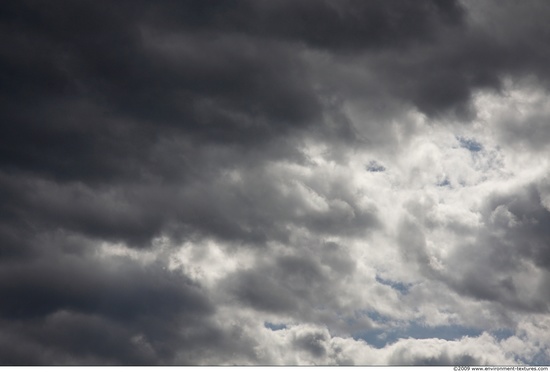 Blue Clouded Skies