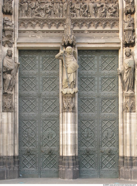 Ornate Metal Doors