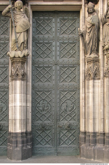 Ornate Metal Doors