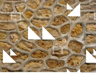 Mixed Size Walls Stones