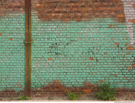 Wall Bricks Painted