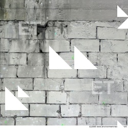 Wall Bricks Damaged