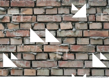 Wall Bricks Damaged