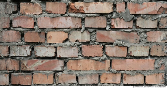 Wall Bricks Damaged