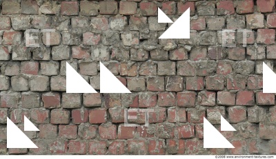 Wall Bricks Damaged