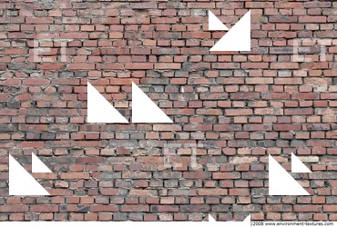 Wall Bricks Damaged