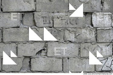 Wall Bricks Damaged
