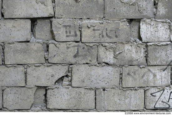 Wall Bricks Damaged