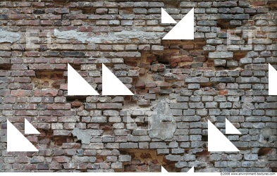 Wall Bricks Damaged