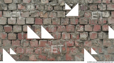 Wall Bricks Damaged