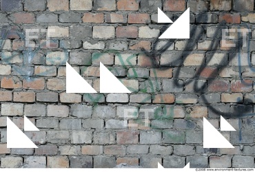 Wall Bricks Damaged