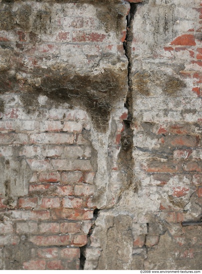 Wall Bricks Damaged