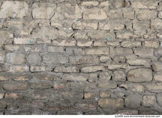 Wall Bricks Damaged